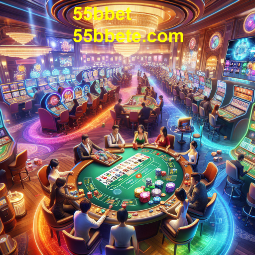 Explorando Jogos de Recursos em 55bbet: Desafios e Estratégias