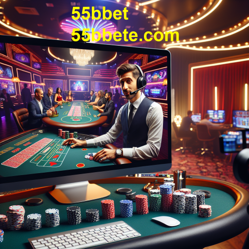 A Experiência Imersiva dos Jogos ao Vivo no 55bbet